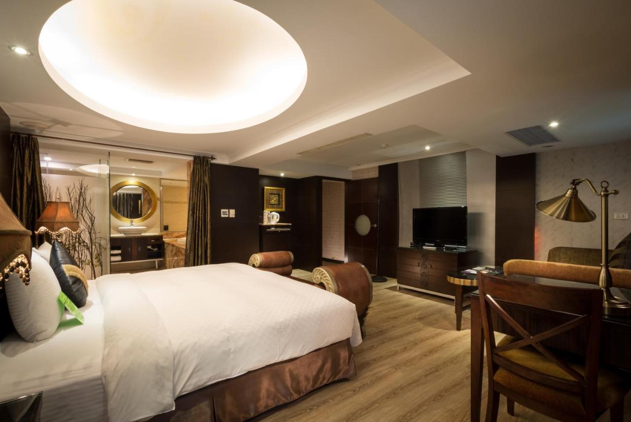 Taipei Lotty Hotel Zewnętrze zdjęcie