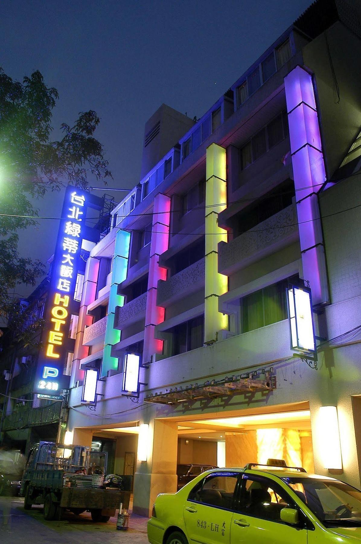 Taipei Lotty Hotel Zewnętrze zdjęcie
