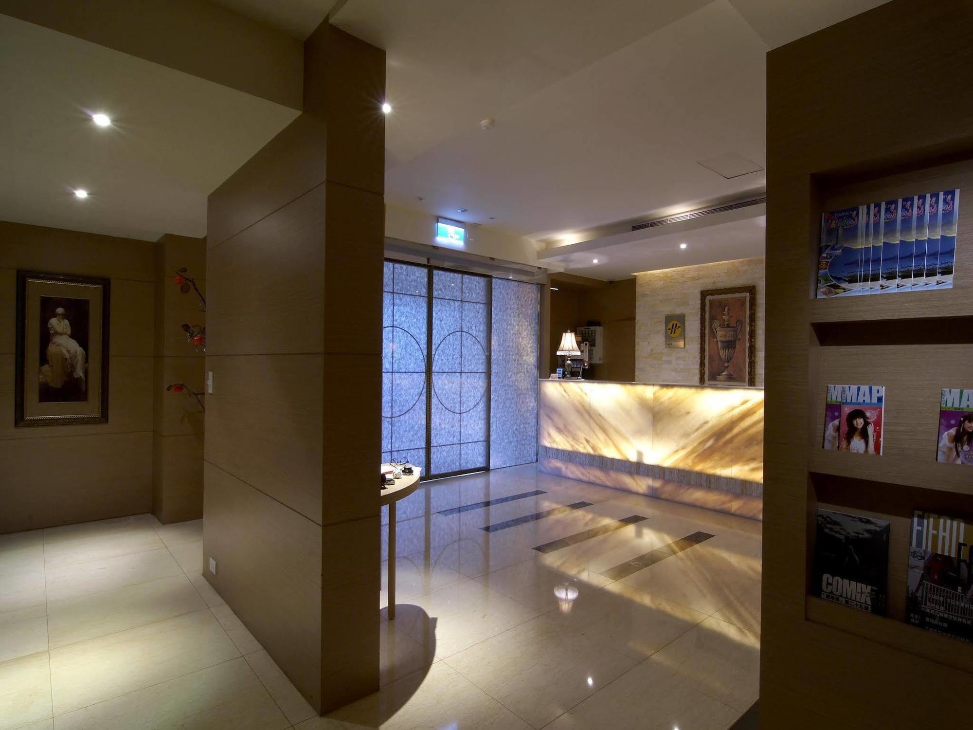 Taipei Lotty Hotel Zewnętrze zdjęcie