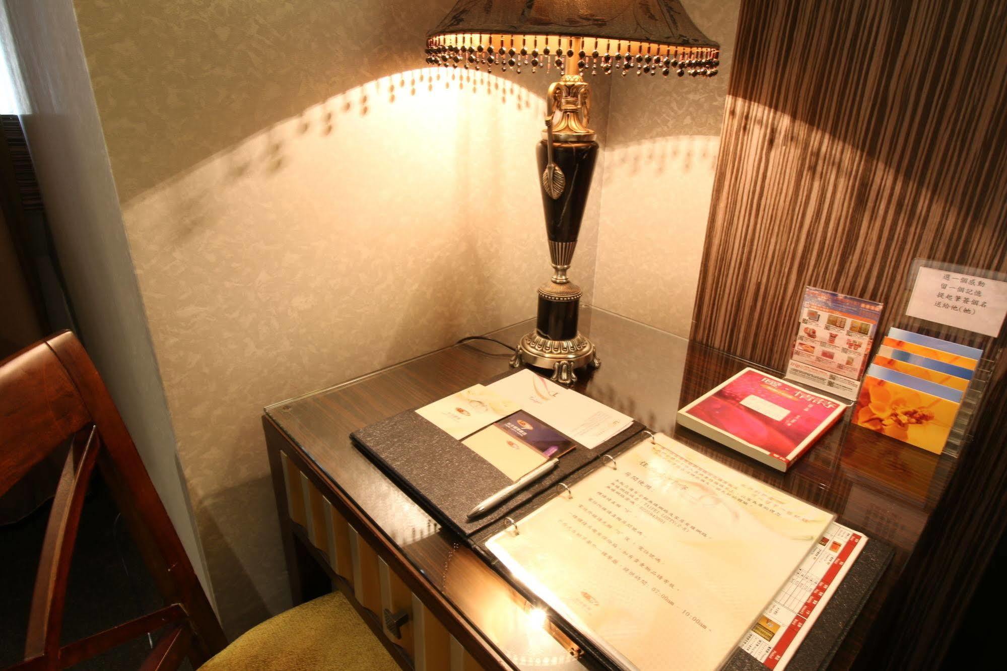 Taipei Lotty Hotel Zewnętrze zdjęcie