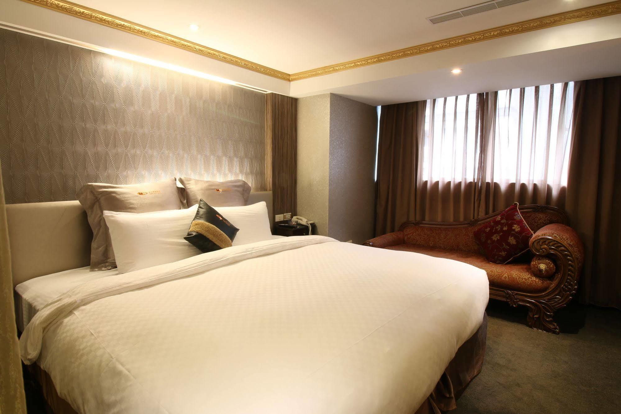 Taipei Lotty Hotel Zewnętrze zdjęcie