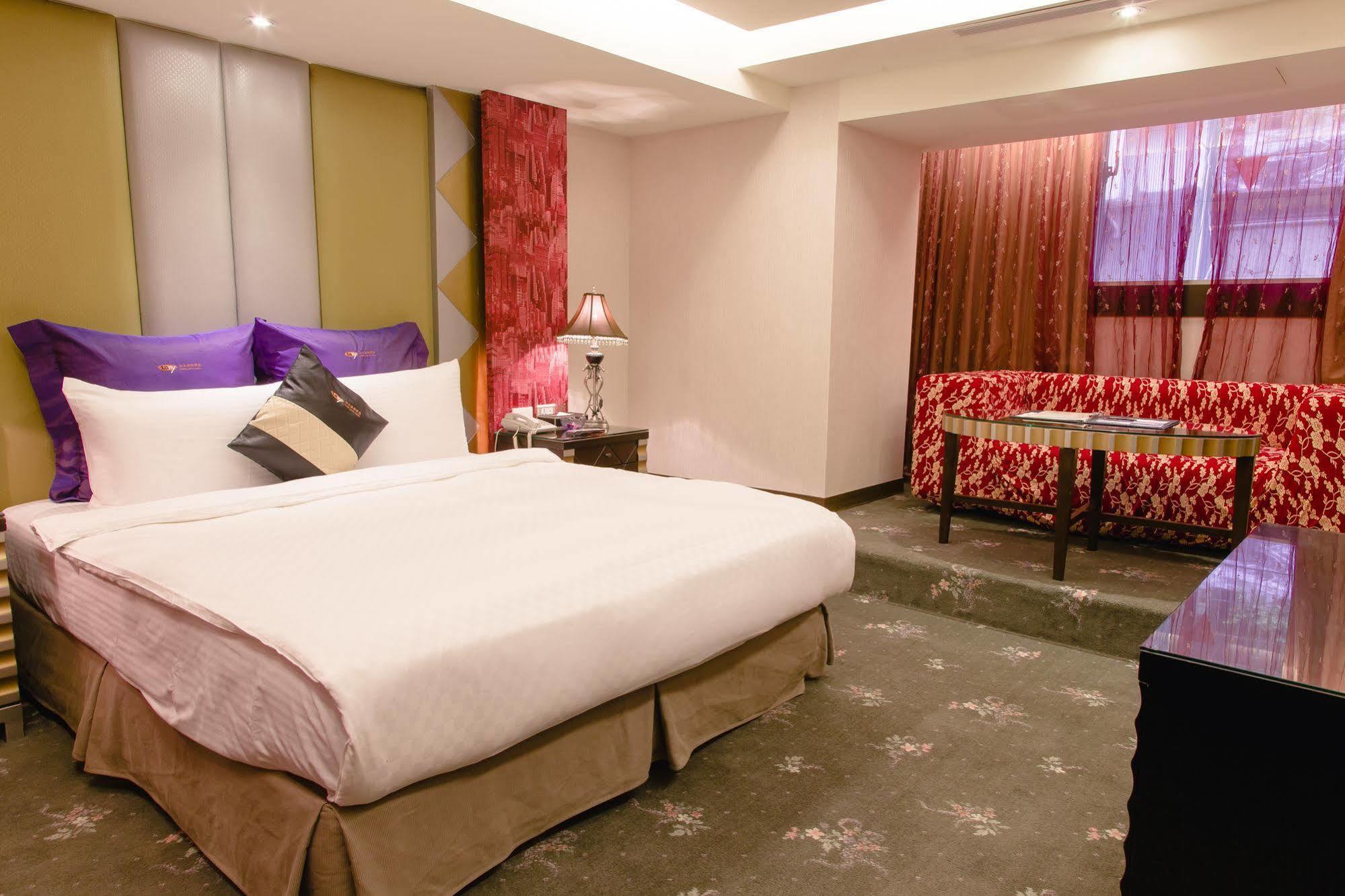 Taipei Lotty Hotel Zewnętrze zdjęcie