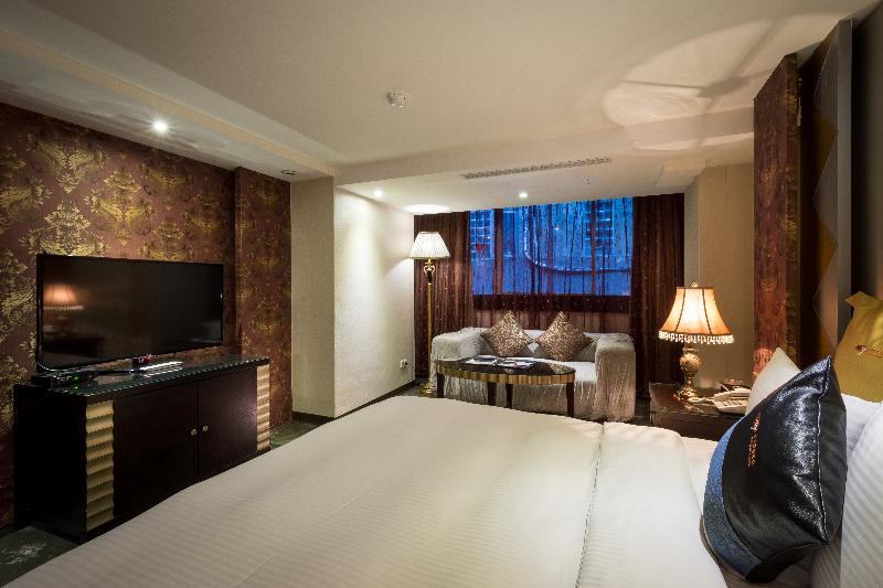 Taipei Lotty Hotel Zewnętrze zdjęcie