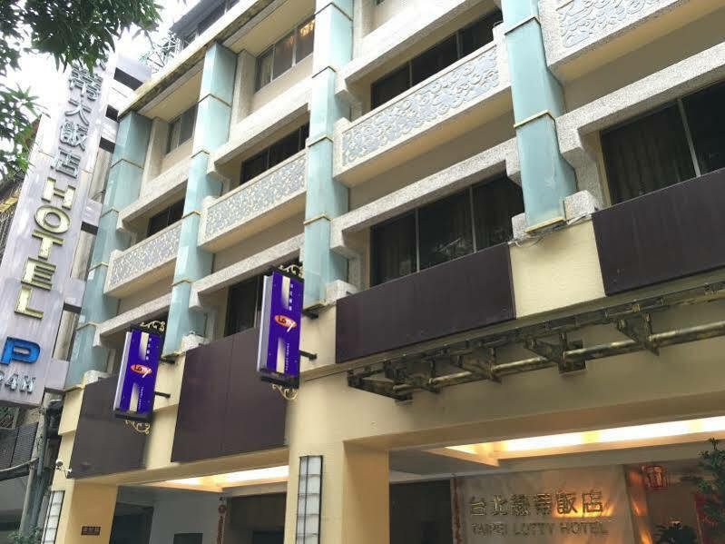 Taipei Lotty Hotel Zewnętrze zdjęcie