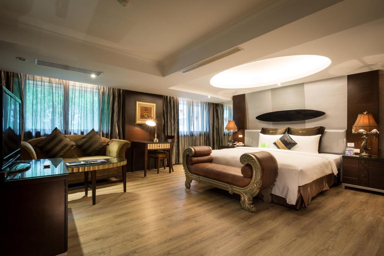 Taipei Lotty Hotel Zewnętrze zdjęcie
